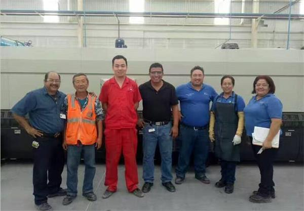 Chinese Engineers Provding After Sales Service Maintenance Upgrade Movement Servcie for Old Used Glass Tempering Furnace Machine with Good Service Lower Labor Cost