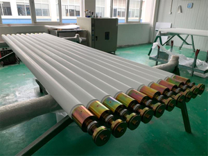 Source Supplier for Fused Silica Ceramic Roller for Kera Glass Tempering Furnace Machine with Wholesale Price